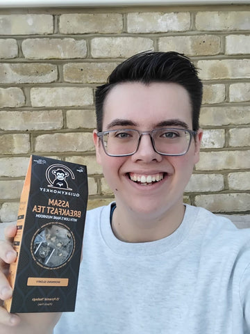 QuirkyMonkey launches “First to market” Real Mushroom piece tea