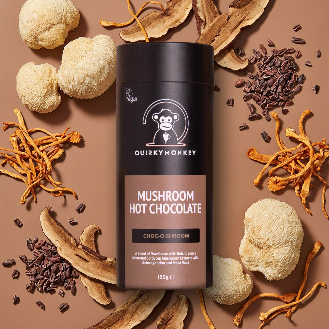 Mushroom Hot Chocolate 150g - (Choc-O-Shroom)