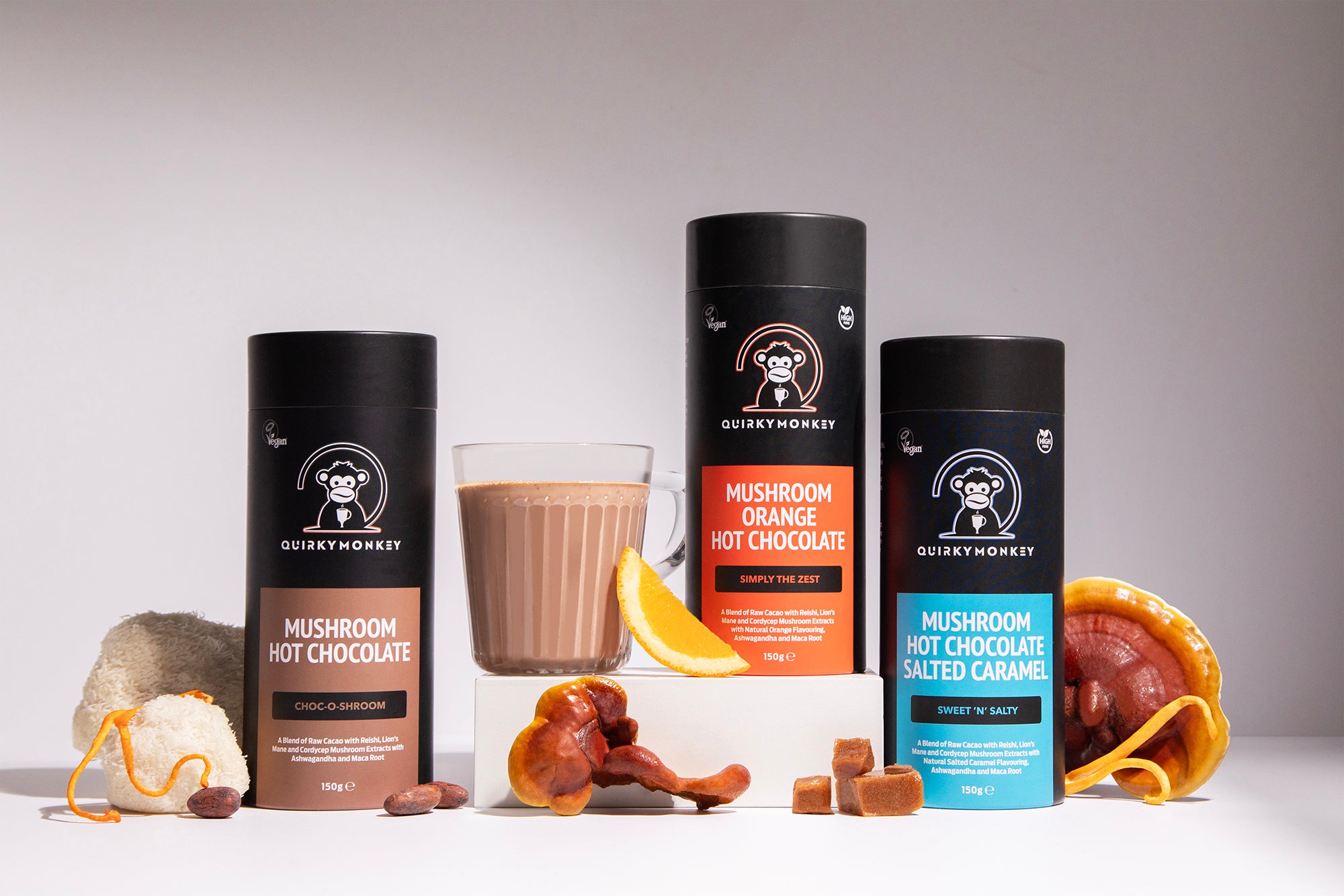 Quirky Monkey Trio Chocolate Bundle