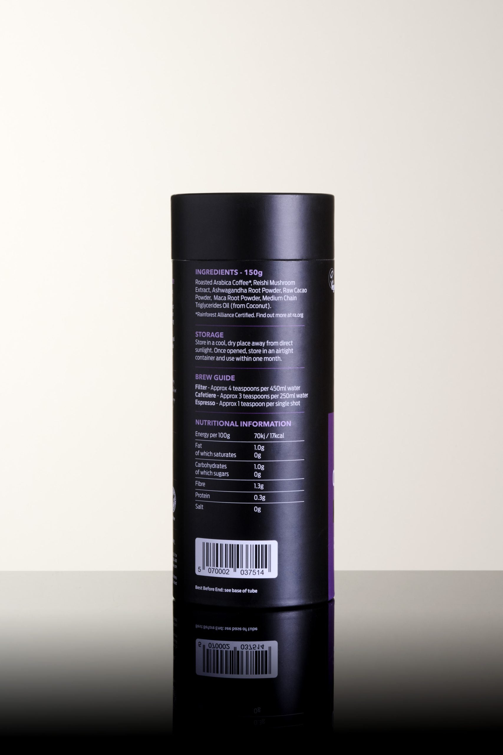 Quirky Monkey Reishi Mushroom Coffee Fusion (Royal Reishi-Me) 150g