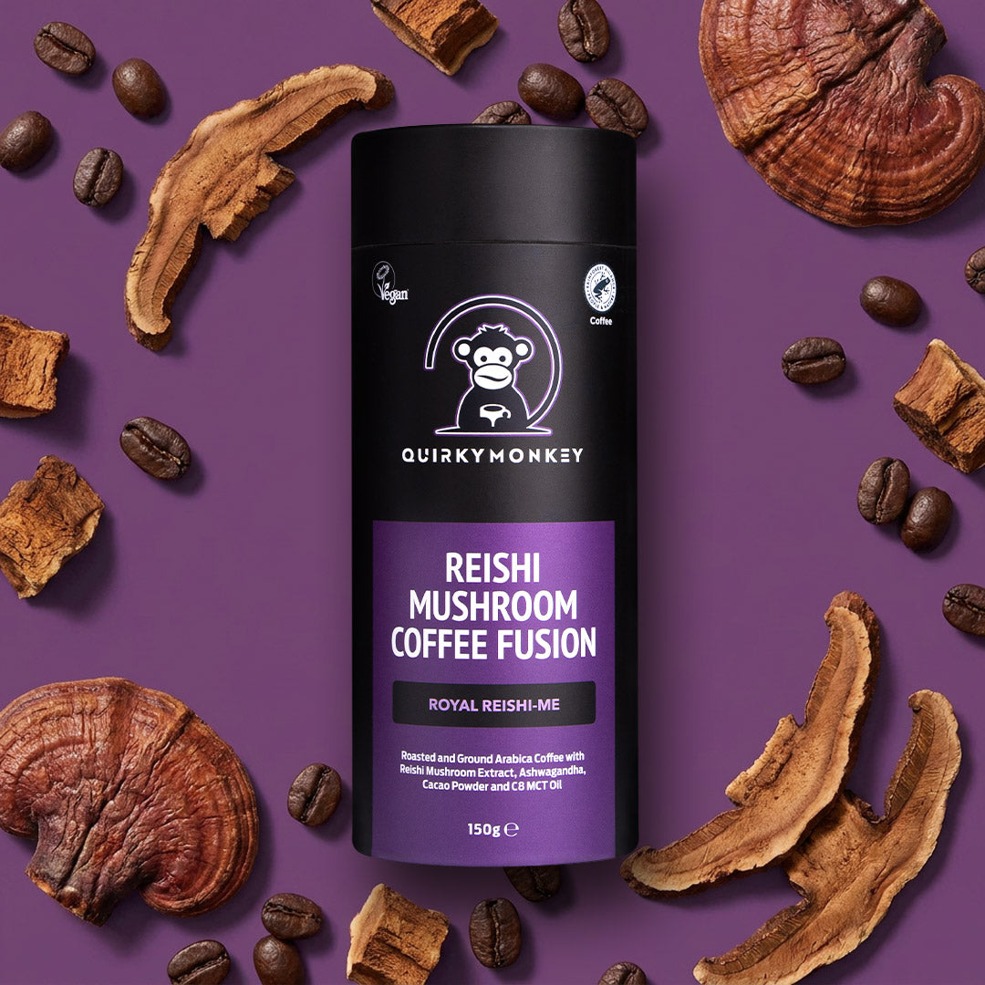 Reishi Mushroom Coffee Fusion 150g - (Royal Reishi-Me)