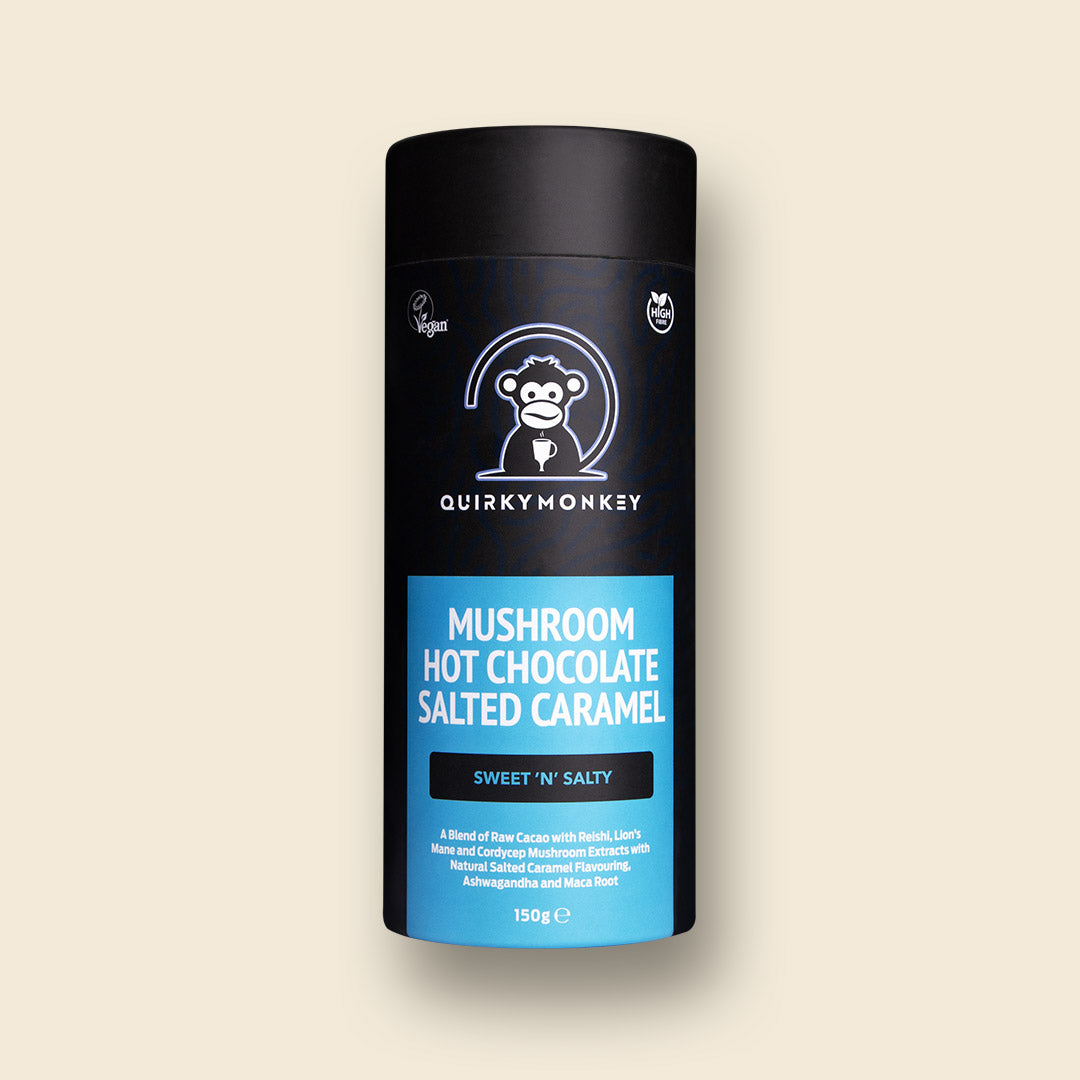 Salted Caramel Mushroom Hot Chocolate 150g - (Sweet 'N' Salty)