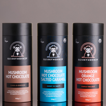 Quirky Monkey Trio Chocolate Bundle